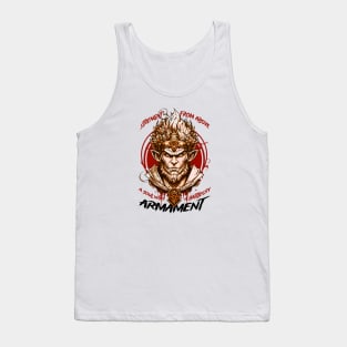 ARMAMENT MONKEY KING Tank Top